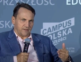 Nobel dla Trumpa. Wicepremier Sikorski postawił warunek