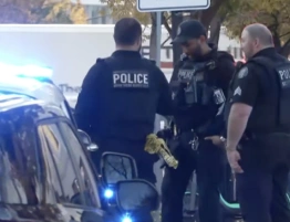 Strzelanina w pobliżu Białego Domu. Ranni żołnierze Gwardii Narodowej