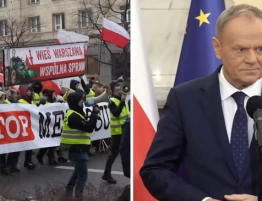 Premier kpi z rolników? „Szczerze mówiąc, spodziewałem się większej manifestacji”