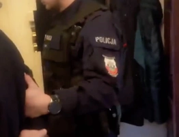 Skandaliczna interwencja w domu Sakiewicza. Policja: Zatrzymaliśmy podejrzanego
