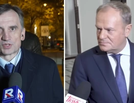 „Opinia publiczne o wszystkim nie wie”. Ziobro o Tusku i śledztwach dot. korupcji