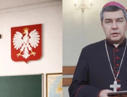 Profanacja krzyża w Kielnie. Stanowcze stanowisko KEP