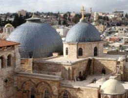 Wielkanoc w Jerozolimie. Kard. Filoni: Bramy miejsc świętych nie mogą pozostawać zamknięte