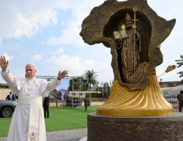 Papież do studentów w Kamerunie: Zamiast migracji, wykorzystajcie talenty na miejscu