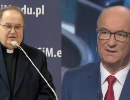 Przypomniały mu się stare czasy? Obrzydliwy atak Czarzastego na o. Rydzyka