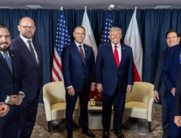 Trump o Nawrockim: Świetny człowiek