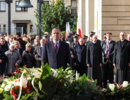 Prezydent uczcił bł. ks. Popiełuszkę. „Bez Twojej ofiary nie byłoby naszej wolności”