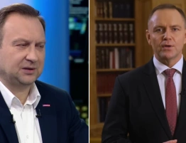 Poseł Trela przekracza kolejne granice. Zapowiada „lewy sierpowy” wobec prezydenta