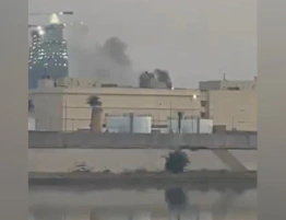 Bagdad: Iran trafił w amerykańską ambasadę