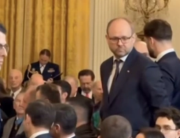 Wyjątkowa uroczystość z polskim akcentem w Białym Domu