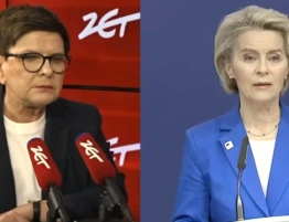 Szydło o krytyce von der Leyen w „Die Welt”: Niemcy zobaczyli, ile kosztuje ich szalony Zielony Ład