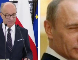 „Rosja już tu jest”. Wildstein: Oni robią sobie z Polski jaja