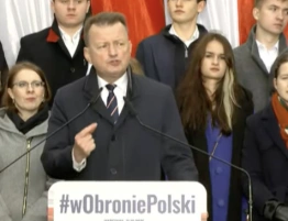 Mariusz Błaszczak: Wyrzućmy pakt migracyjny!