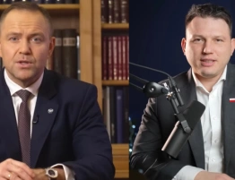 Pakt senacki i prawicowa koalicja. Mentzen spotkał się z prezydentem