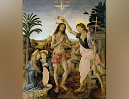 Chrzest Jezusa według bł. Katarzyny Emmerich