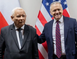 Prezes PiS spotkał się z ambasadorem USA. Rose: To wielki zaszczyt