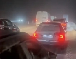 Trudna noc przed kierowcami. Klimczak: Służby w gotowości