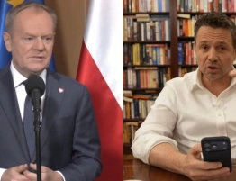 Bunt w KO? Trzaskowski spotkał się z Tuskiem