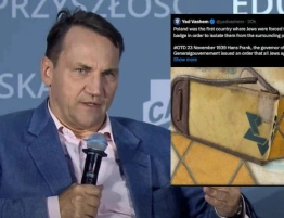 Skandaliczny wpis Yad Vashem. MSZ: Strona polska nie oczekiwała przeprosin