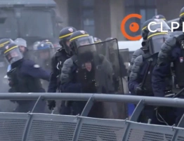 Rolnicy protestują w Strasburgu. Policja użyła gazu