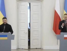 Nawrocki po spotkaniu z Zełenskim: Zła wiadomość dla Moskwy