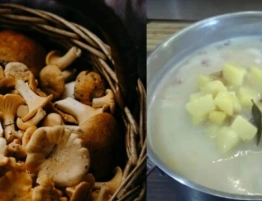 Kuchnia mojej mamy: Zalewajka z grzybami