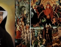 S. Faustyna Kowalska o niebie, czyśćcu i piekle
