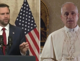 Vance poucza papieża: Powinien skupić się na moralności