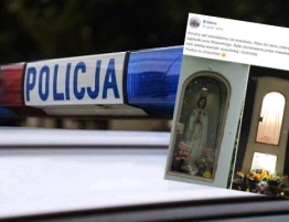 Warszawa: Skradziono cudowną figurę Matki Bożej