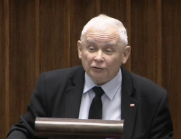 Zakaz alkoholu w Sejmie. Prezes PiS pozytywnie o decyzji Czarzastego