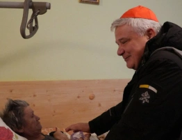 Kard. Konrad Krajewski: Zło jest krzykliwe, ale dobro zaraźliwe