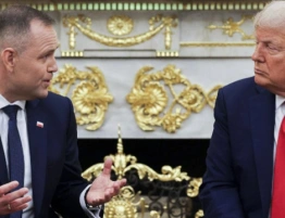 Trump o Nawrockim: Jest wielkim prezydentem