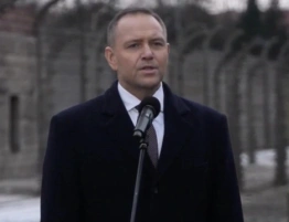 Skandal w Muzeum Auschwitz. Organizatorzy pominęli głowę państwa