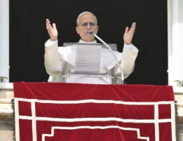 Papież: Pokoju nie buduje się bronią