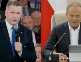 „Tusk rządzi żółcią i jadem”. Czarnek: To nie czas partyjniactwa! Mamy przed sobą wielkie zadanie