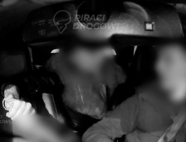 Przerażający rozbój w Łodzi. Młoda kobieta groziła nożem taksówkarzowi