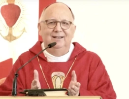 Bp Eleganti: Pisałem Leonowi XIV o problemie homoseksualizmu wśród duchowieństwa