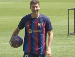 Koniec Lewandowskiego w Barcelonie. „Otrzymał legendarne pożegnanie”