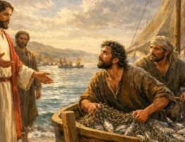 Słowo Boże na poranek: Lud, który siedział w ciemności, ujrzał światło wielkie