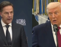 „Nie ma odwrotu”. Trump rozmawiał z szefem NATO ws. Grenlandii