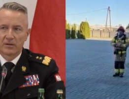 Niepokojące doniesienia ze Straży Pożarnej. Gen. Bartkowiak: Rozpoczynają się represje