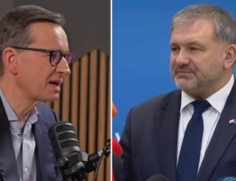 Morawiecki: Tą polityczną zupą nikt się nie naje