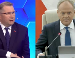 Premier znowu chciał uderzyć w PiS i prezydenta. Mocna riposta prof. Czarnka