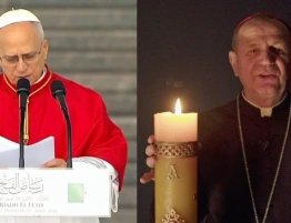 „Wdzięczni za odważne słowa i niezłomną wierność”. Przewodniczący KEP zapewnia o wsparciu dla papieża