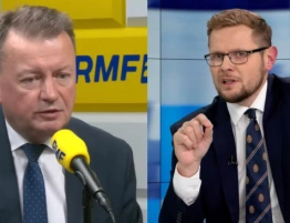 Szokujące działania prokuratury wobec Wosia. Błaszczak: To czysta zemsta