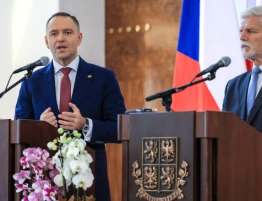 „Rosja największym zagrożeniem dla Europy”. Prezydencki Polski i Czech na wspólnej konferencji