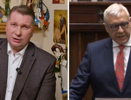 „Wyjątkowo nieszczęśliwa postać”. Prof. Czarnek: Modlę się za Giertycha