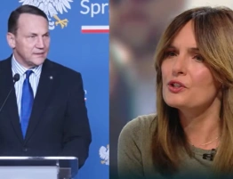 Gawryluk bezlitosna dla Sikorskiego. „Ta wypowiedź była haniebna”