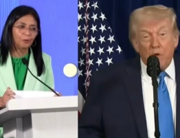 Trump stawia żądania władzom Wenezueli. Co zrobi Rodriguez?