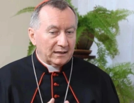 Papież odwiedzi Ukrainę? Kard. Parolin: Mówienie o wizycie jest przedwczesne